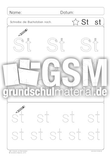 ABC Anlaute und Buchstaben St st schreiben.pdf